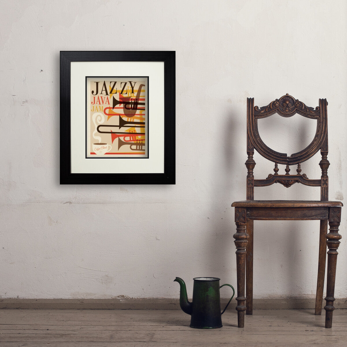 Jazzy Java Jam Coffee Blend | Art Print – Anderson Design Group