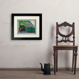 Alaska: Skagway - Art Print, 11x14 / Deluxe / Black