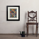 Legends Of The National Parks: 16-Image Print - Art Print, 11x14 / Deluxe / Black