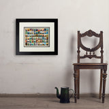 63 Image National Park Print (Horizontal) - Art Print, 11x14 / Deluxe / Black
