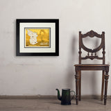 Map of Arches National Park - Art Print, 11x14 / Deluxe / Black