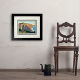 Big Sur, California: Bixby Bridge - Art Print, 11x14 / Deluxe / Black