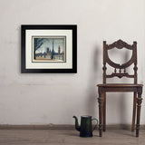 England: London, Horizontal - Art Print, 11x14 / Deluxe / Black