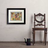 Coffee Collage (Horizontal) - Art Print, 11x14 / Deluxe / Black