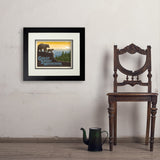 Great Smoky Mountains Horizontal Print - Art Print, 11x14 / Deluxe / Black