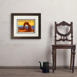 Arches National Park: Delicate Arch Sunset (Horizontal) - Art Print, 11x14 / Deluxe / Brown