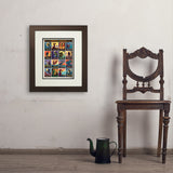 Legends Of The National Parks: 16-Image Print - Art Print, 11x14 / Deluxe / Brown