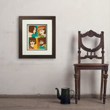 1969: Go with the Flo/Fro - Art Print, 11x14 / Deluxe / Brown