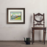 Detour: Hoppy Camper - Art Print, 11x14 / Deluxe / Brown