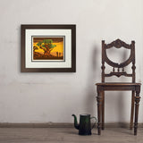 Bristlecone Pine - Art Print, 11x14 / Deluxe / Brown