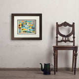 Coastal Collection Collage (Horizontal) - Art Print, 11x14 / Deluxe / Brown