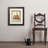 Russia: Moscow - Art Print, 11x14 / Deluxe / Brown