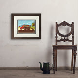 Vintage Apple Truck - Art Print, 11x14 / Deluxe / Brown