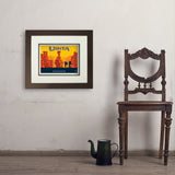 Hoodoo - Art Print, 11x14 / Deluxe / Brown