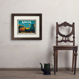 Dubhe (Pub Poster) - Art Print, 11x14 / Deluxe / Brown