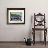 Alaska: Sitka - Art Print, 11x14 / Deluxe / Brown