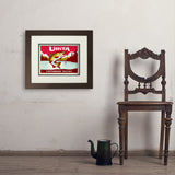 Cutthroat Trout (Pub Poster) - Art Print, 11x14 / Deluxe / Brown