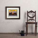 Golden Spike (Pub Poster) - Art Print, 11x14 / Deluxe / Brown