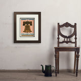 250th Anniversary USA: Liberty Bell - Art Print, 11x14 / Deluxe / Brown