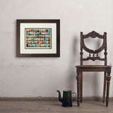63 Image National Park Print (Horizontal) - Art Print, 11x14 / Deluxe / Brown