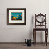 Dubhe - Art Print, 11x14 / Deluxe / Brown