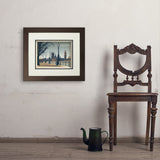 England: London, Horizontal - Art Print, 11x14 / Deluxe / Brown