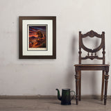 Mythical Creatures: Chupacabra - Art Print, 11x14 / Deluxe / Brown