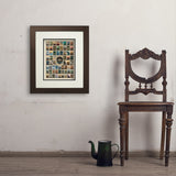 63 Image National Park Print: by Kenneth Crane - Art Print, 11x14 / Deluxe / Brown
