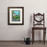 saint--gaudens-national-historical-park-nh - 11x14 / Deluxe / Brown / Env