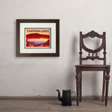Canyonlands:  Mesa Arch - Art Print, 11x14 / Deluxe / Brown