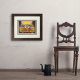 Oktoberfest - Art Print, 11x14 / Deluxe / Brown