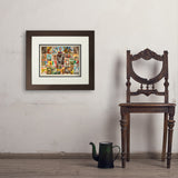 Coffee Collage (Horizontal) - Art Print, 11x14 / Deluxe / Brown