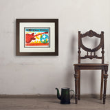 Chill in the Ville (Horizontal) - Art Print, 11x14 / Deluxe / Brown