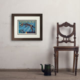 Washington, DC: Museum of Natural History - Art Print, 11x14 / Deluxe / Brown