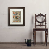 63 Image National Park Print: by Arden von Haeger - Art Print, 11x14 / Deluxe / Brown