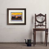 Golden Spike - Art Print, 11x14 / Deluxe / Brown