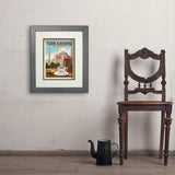 Turkish Coffee - Art Print, 11x14 / Deluxe / Gray