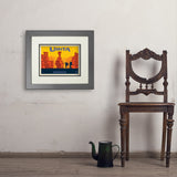 Hoodoo - Art Print, 11x14 / Deluxe / Gray