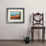 Acadia National Park: 100th Anniversary (Horizontal) - Art Print, 11x14 / Deluxe / Gray