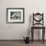 England: London, Horizontal - Art Print, 11x14 / Deluxe / Gray