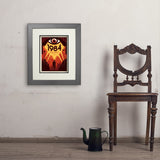 1984: George Orwell - Art Print, 11x14 / Deluxe / Gray