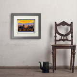 Golden Spike - Art Print, 11x14 / Deluxe / Gray