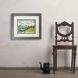 Detour (Pub Poster) - Art Print, 11x14 / Deluxe / Gray