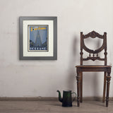 ...2026 Total Solar Eclipse: Reykjavik, Iceland - Art Print, 11x14 / Deluxe / Gray