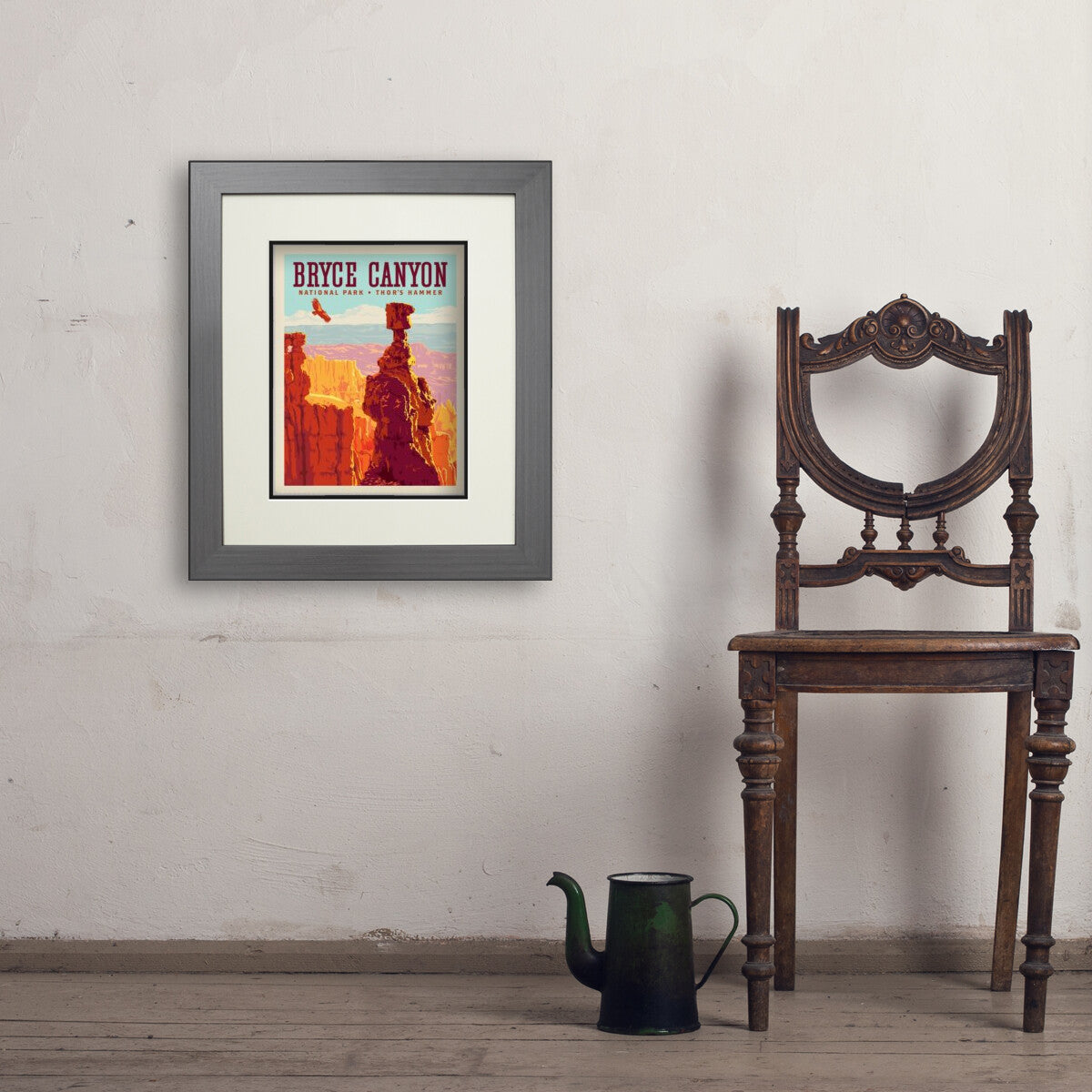 Bryce Canyon National Park: Thor's Hammer | Art Print – Anderson