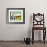 Detour: Hoppy Camper - Art Print, 11x14 / Deluxe / Gray