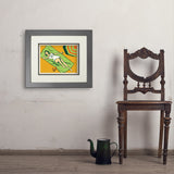 Sun Bather - Art Print, 11x14 / Deluxe / Gray