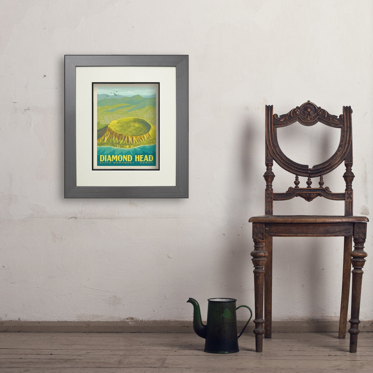 Diamond Head State Monument, Hawaii — National Monument Poster