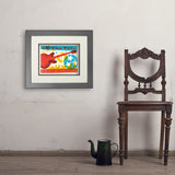 Chill in the Ville (Horizontal) - Art Print, 11x14 / Deluxe / Gray