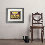 Oktoberfest - Art Print, 11x14 / Deluxe / Gray